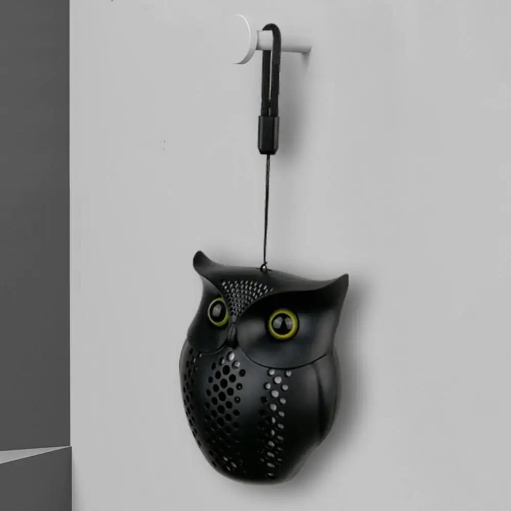 

Mini Portable Bluetooth-compatible 5.0 Wireless Rechargeable Owl Shape Speaker Music Player