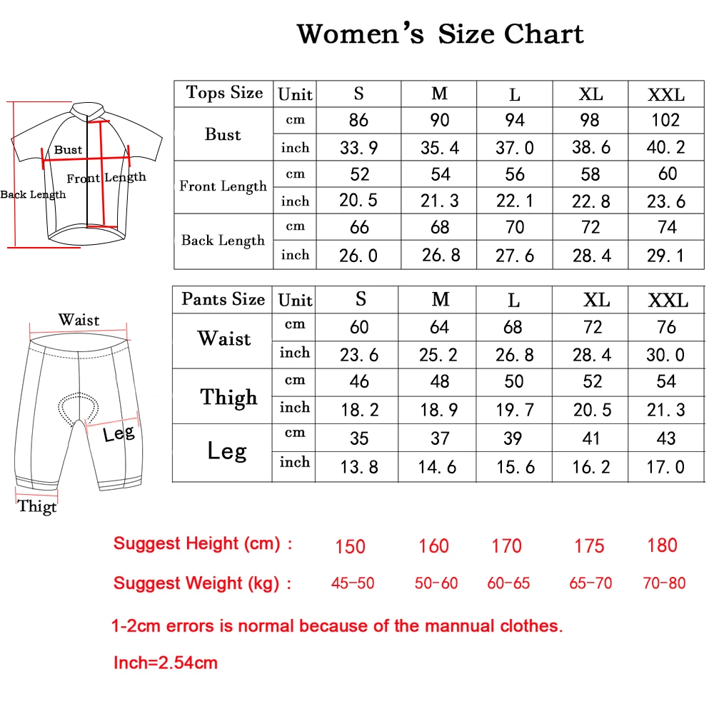 CR женский летний велосипедный костюм из Джерси велосипедная одежда