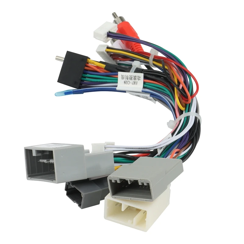 Автомобильный аудио радио CD плеер 16-контактный Android адаптер питания для Honda Civic CRV