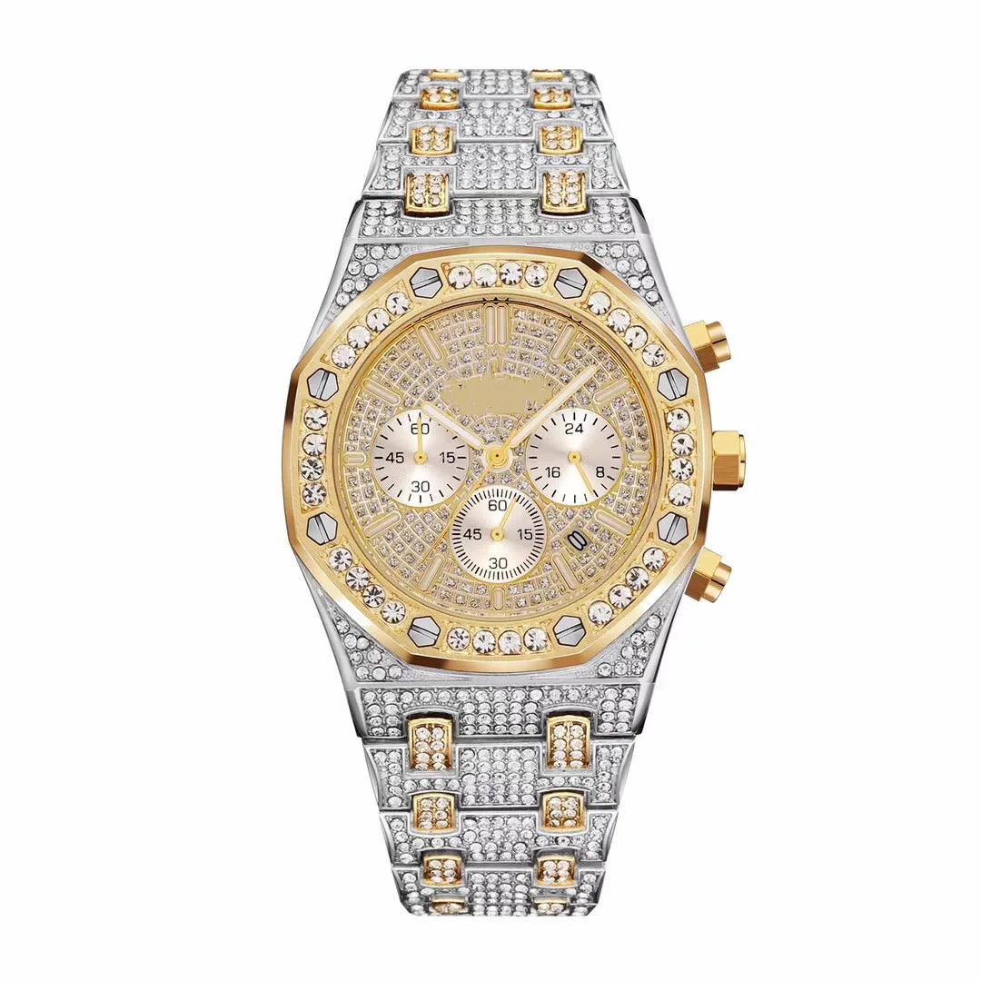 

Men's Watch Brand Watch Quartz Watch Men's Watch Fashion Men's Watch Steel Band Watch Casual Watch Calendar Watch Belt Watch