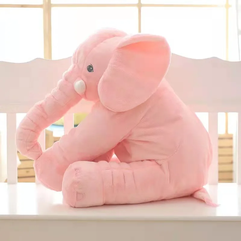 

40CM/60CM Children's Elephant Soft Pillow Large Elephant Toys Stuffed Animals Plush Toys Baby Plush Doll Infant Toys Kids Gifts