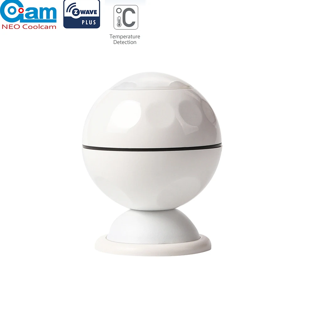 

NEO COOLCAM Z-wave Plus PIR Motion Sensor +Temperature Home Automation Z wave Alarm System Motion Sensor EU 868.4MHZ