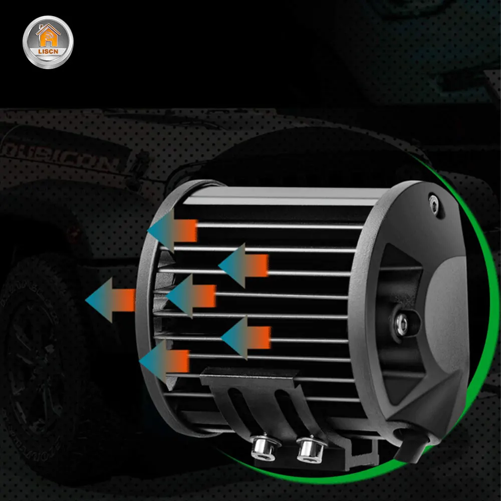 2 шт. 60 вт светодиодный автомобисветильник для внедорожника светодиодсветильник