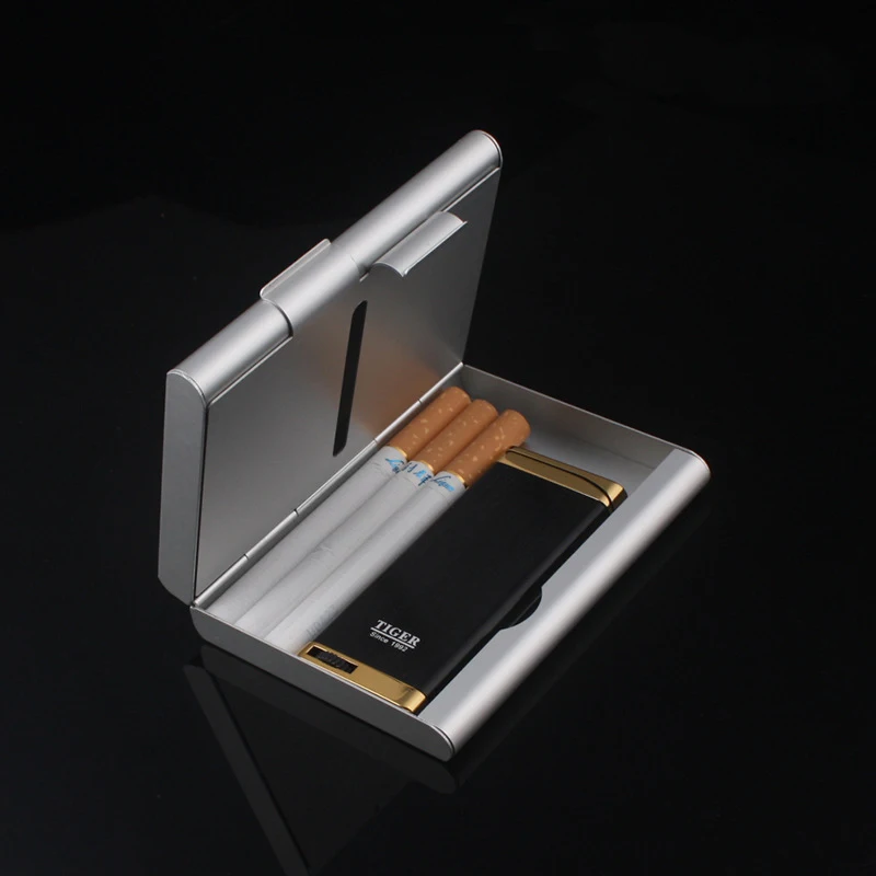 Металлический ультратонкий струйный светильник в полоску турбобутановый