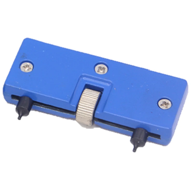 

Two Claw Table Key Watch Rear Cover Open Tool Adjustable Rectangular Remover Wrench Watch Repair Kit Tool