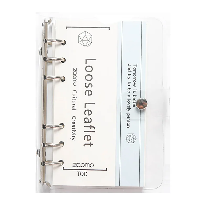 Полипропиленовая Обложка блокнот органайзер планировщик бумажный в горошек