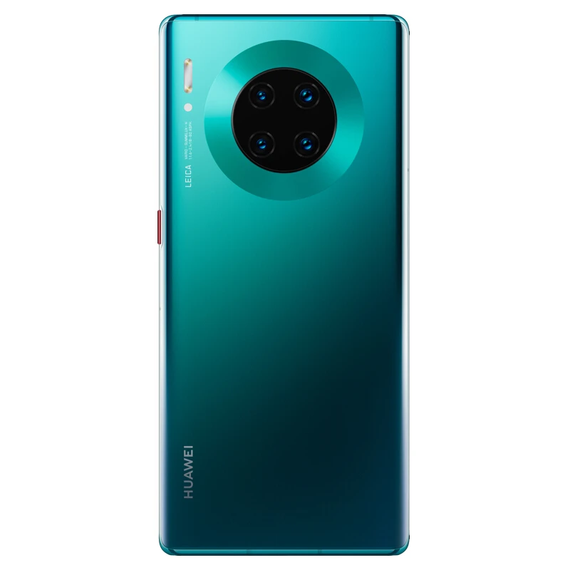 Новая модель,, huawei mate 30 Pro, смартфон Kirin 990, четыре ядра, 6,53 дюйма, 2400x1176 ПЗУ, 40MP+ 40MP+ 32MP, 40 Вт, супер зарядка