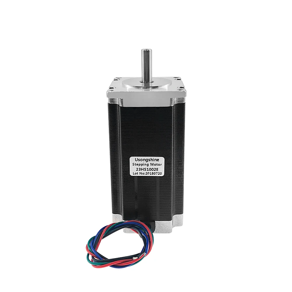 NEMA23 шаговый двигатель 57x112 мм 4 свинец 3A 4A 3N. М/Nema 23 112 428Oz in для 3D принтеры
