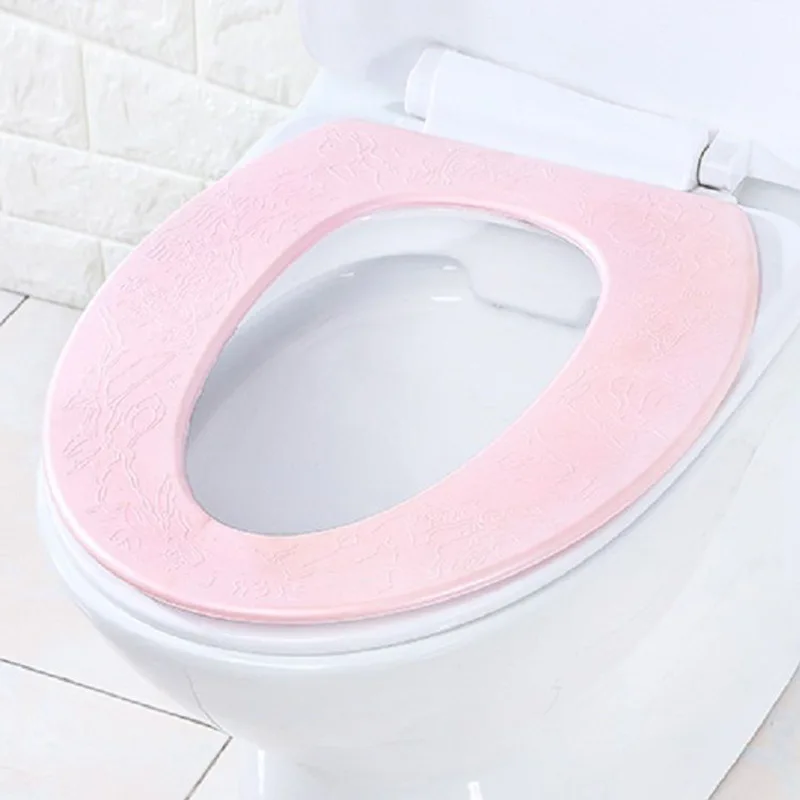 Накладка на унитаз из ЭВА моющиеся Инструменты для ванной прочная мойка важный