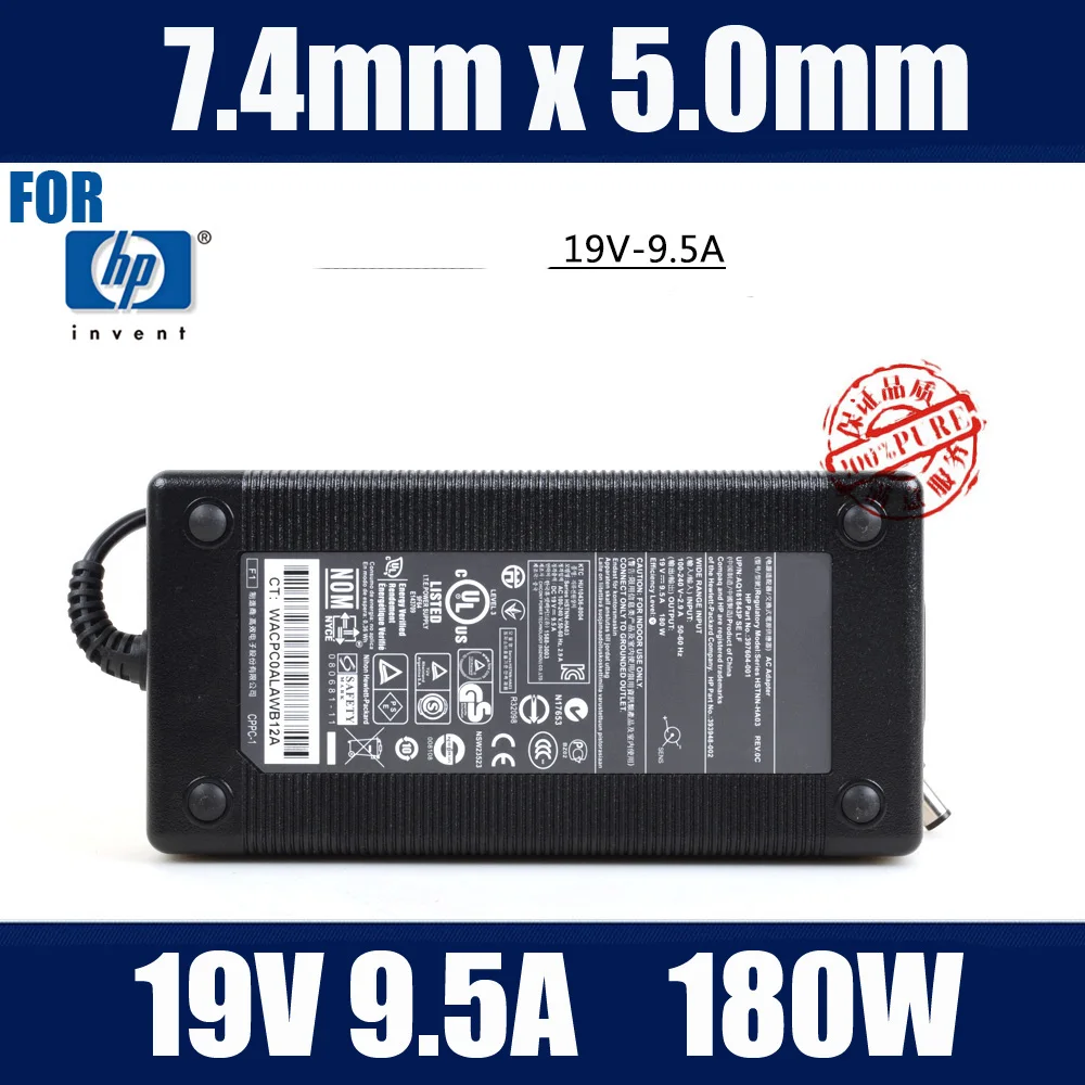 Оригинальный адаптер переменного тока 19 в 180 а 9300 Вт, зарядное устройство для ноутбука HP HDX9100 397604 200-5118CN 393948-001 5189-002 2784-HSTNN-LA03 HA03 Оригинальный адаптер переменного тока 19 в 180 а 9300 Вт, зарядное устройство для ноутбука HP HDX9100 397604 200-5118CN 393948-001 5189-002 2784-HSTNN-LA03 HA03