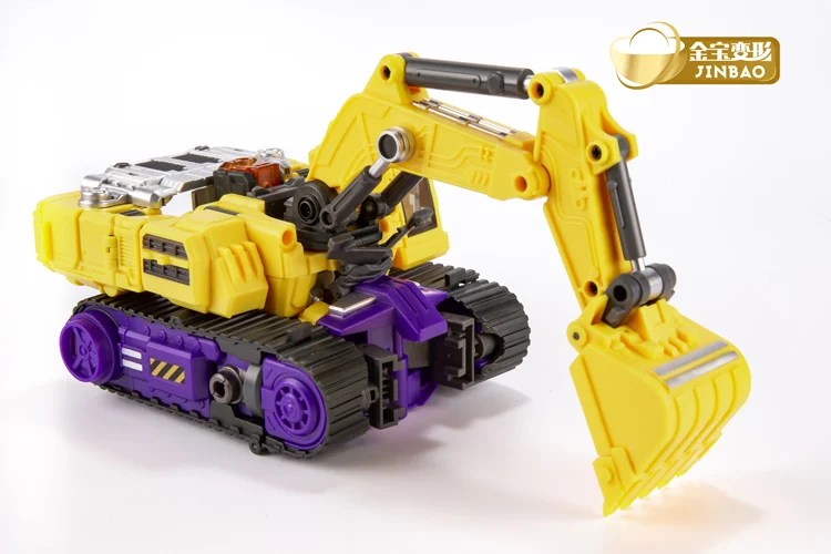 Jinbao Devastator трансформация G1 GT негабаритных 6 в 1 Bonecrusher скребок Гравитация Mixmaster крюк ко фигурка Робот Игрушки