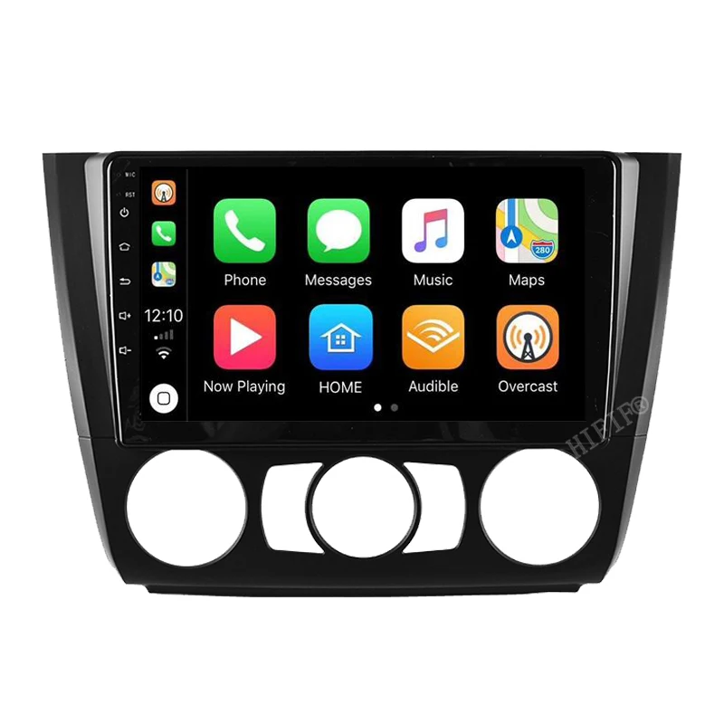 Автомобильный радиоприемник 6G + 128G Android 10 QLED с Wi-Fi GPS-навигацией CarPlay