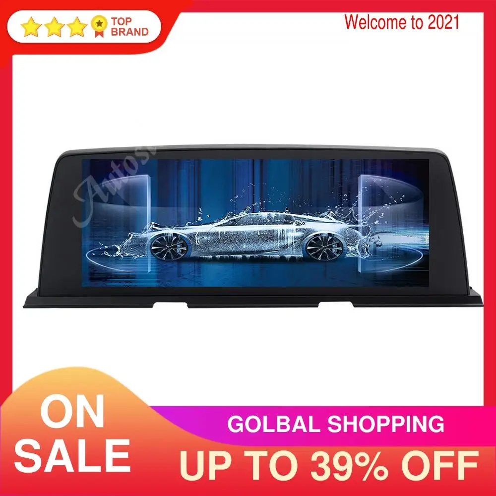 Android 9 4 + 64G Дисплей для BMW 6 GT 2009 2016 Автомобильный GPS навигатор головное устройство