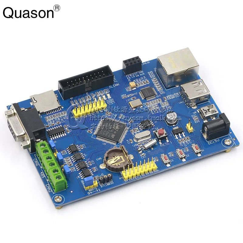 Industrial Control Development Board STM32F407VET6 Learning with 485 Dual CAN Ethernet Internet of Things STM32 |