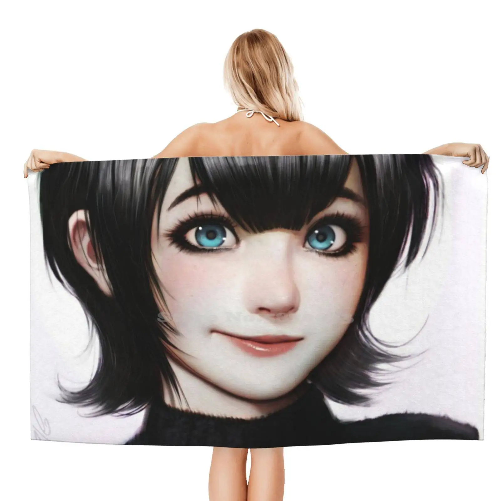 Мягкое удобное банное полотенце Mavis уличное Дракула Трансильвания отель вампир