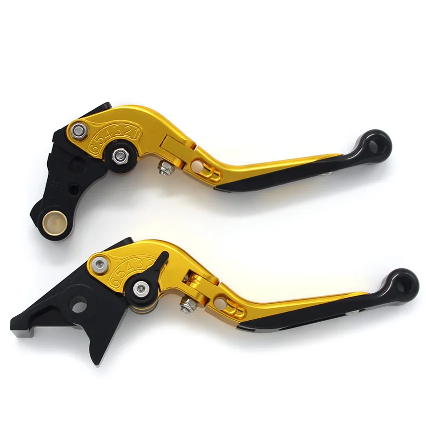 

Foldable extendable adjustable brake clutch lever for Honda CBR500R/CB500F/X CBR300R/CB300F/FA CBR250R GROM/MSX125 CB300R