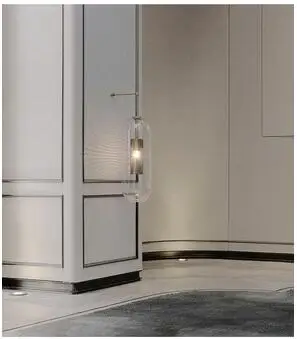 Скандинавские дизайнеры пост-современный коридор огни креативная вилла отель