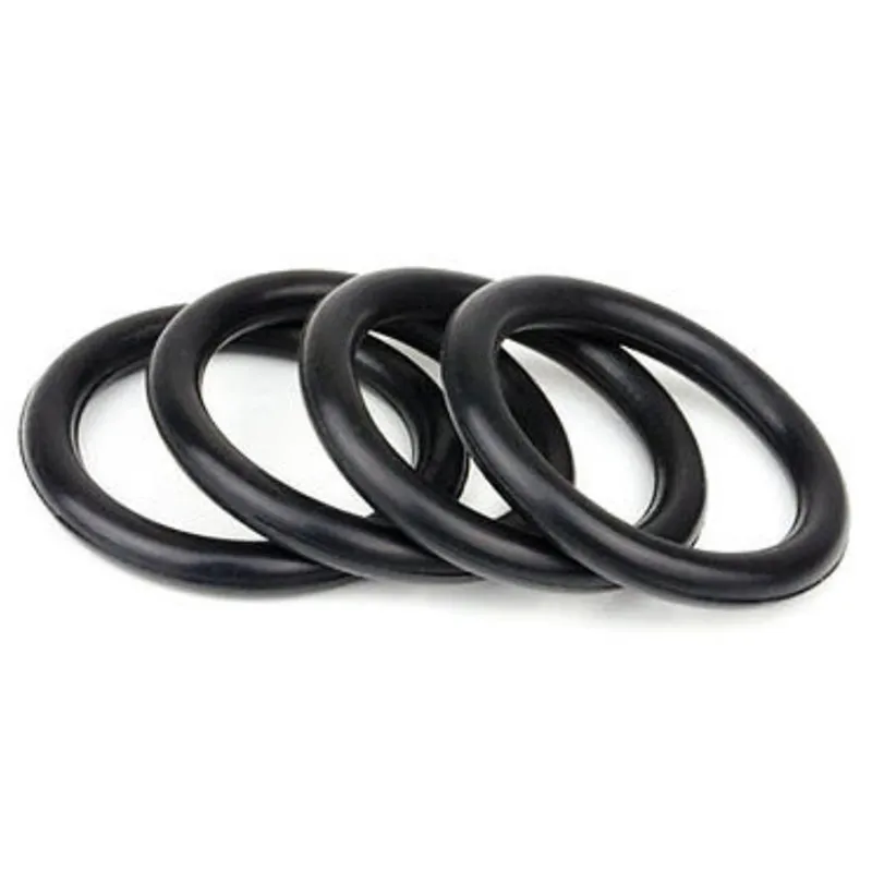 

4Pcs Rubber O-Ring Fastener Kit High Strength Bumper Quick Release Replacement