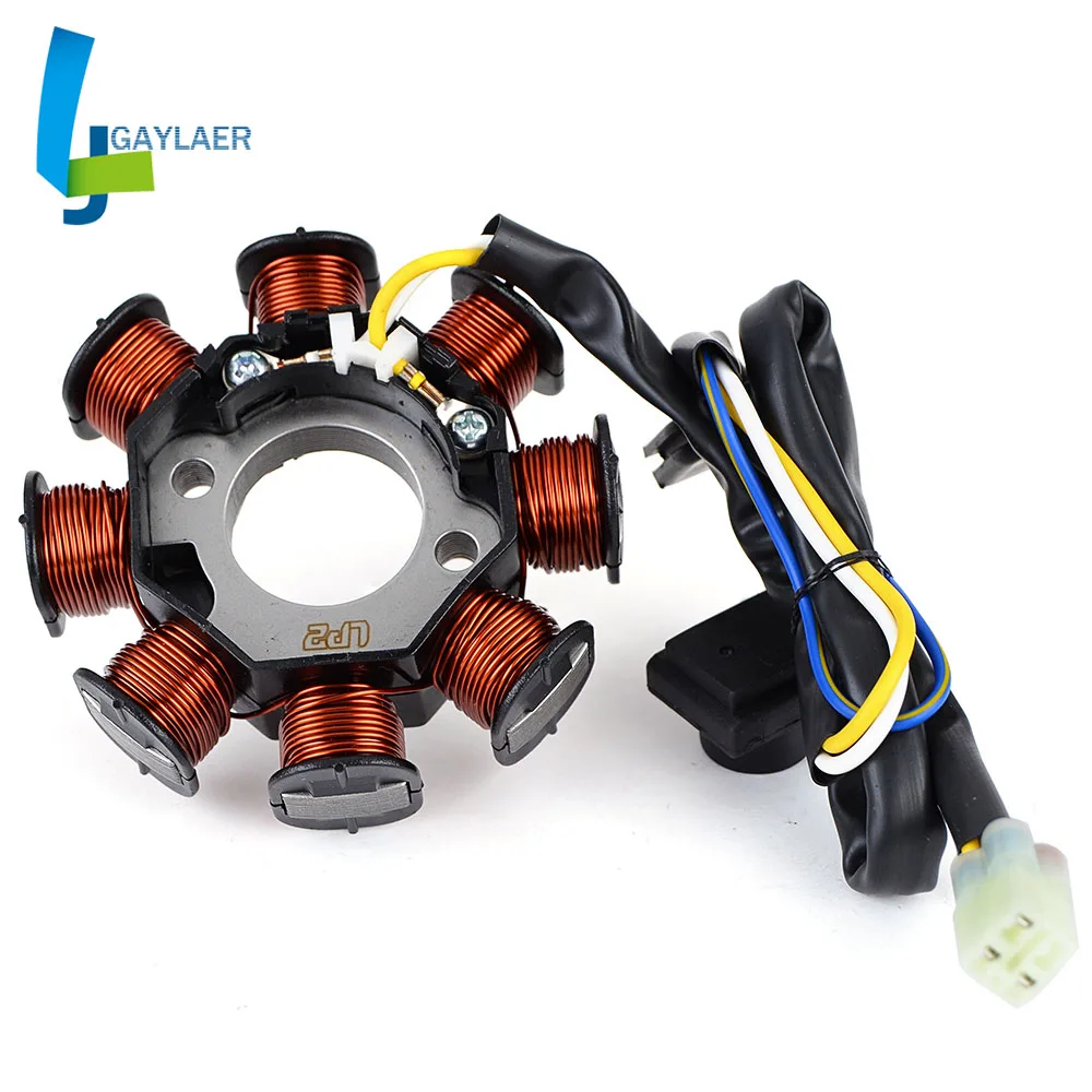 

Motorcycle Generator Stator Coil Comp for Kawasaki 21003-Y002 21003-Y005 21003-Y006 KFX90 KSF90 2007-2020