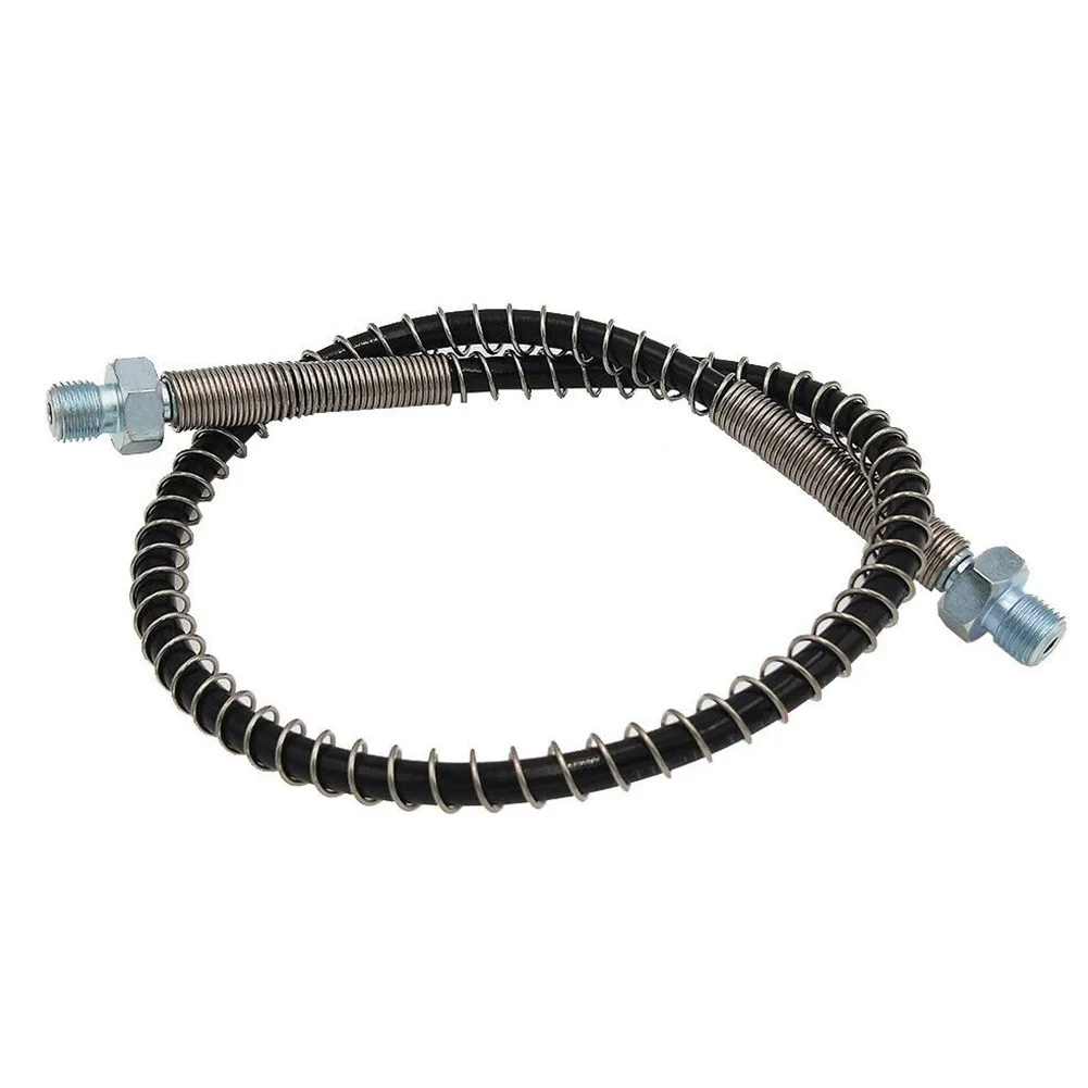 

PCP Air Refill Pump High Pressure Hose 60Mpa/9000PSI With Spring Wrapped 50cm M10x1 Thread For Air Step Automatic Manual Pump