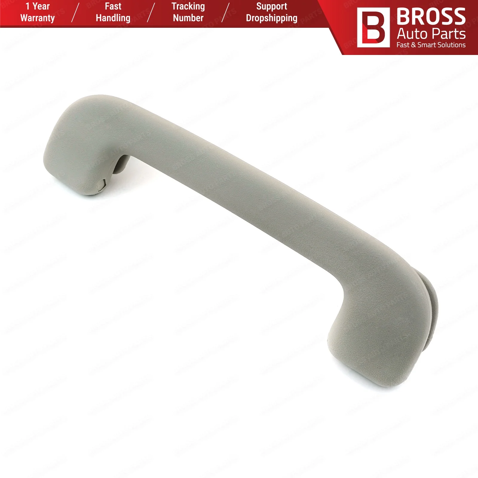 Ручка для захвата крыши Bross BDP780 светильник серая 8200081864 Clio MK2 1998 2005 Symbol Solenza 2003