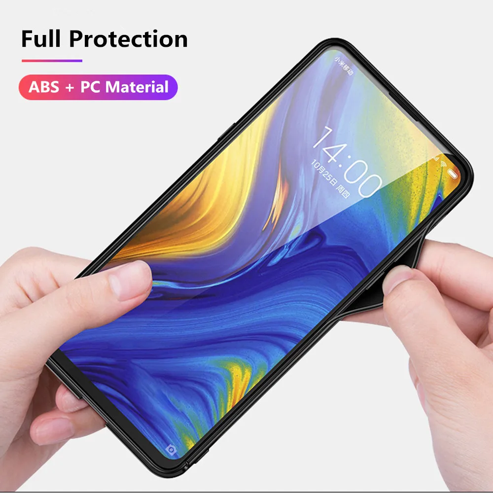 Тонкий чехол с зарядным устройством для Samsung Galaxy Note 20 Ultra внешним аккумулятором