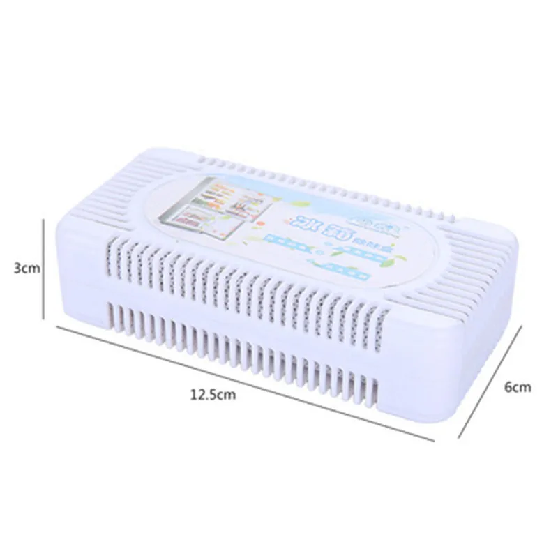 Контейнер для очистки воздуха с поглощением запахов угля в холодильнике|Другие