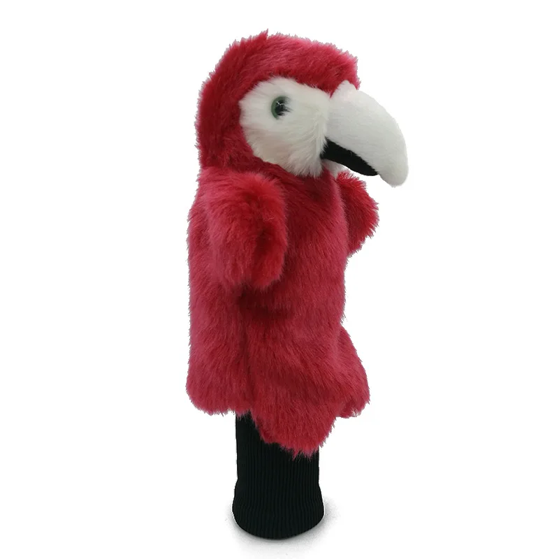 Новый чехол для гольфа с попугаем гибридный сказочный лес забавный головной убор