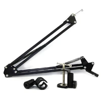 mic arm stand microphone suspension boom scissor holder for studio broadcast pn drop shipping support