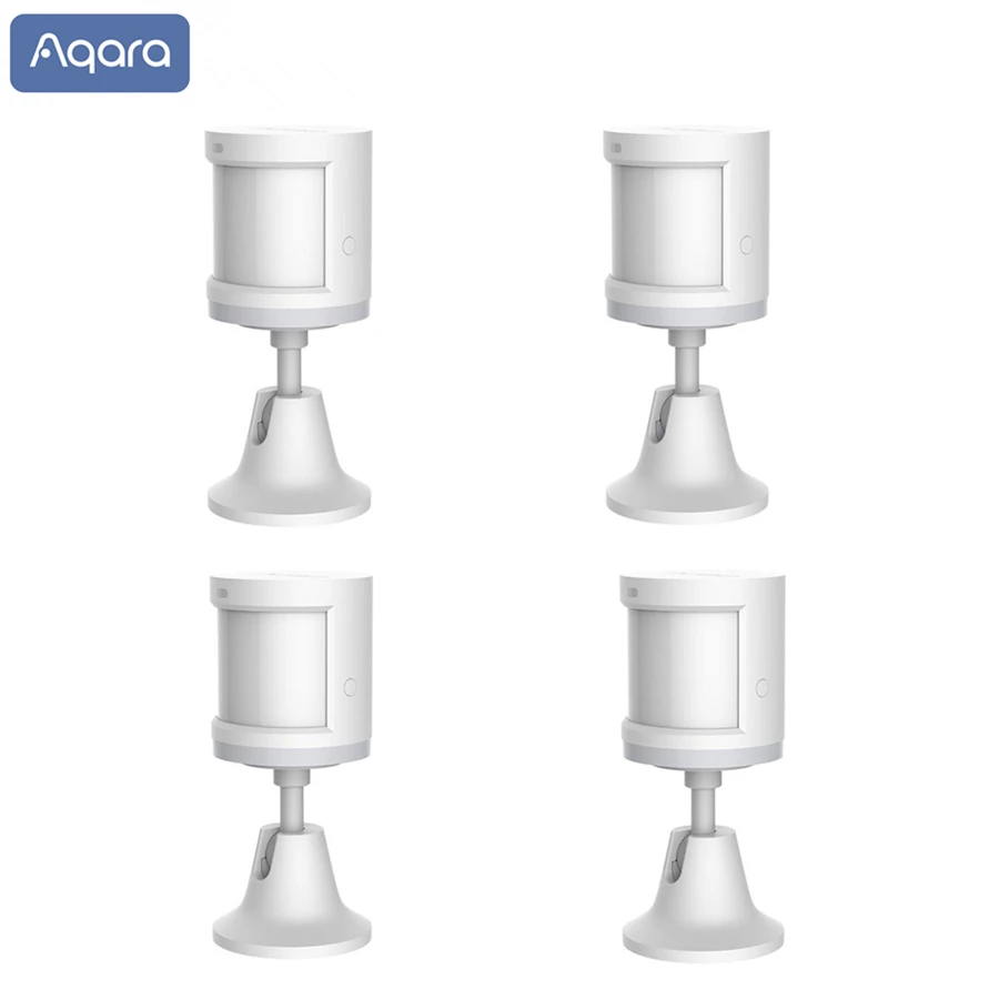 Датчик человеческого тела Aqara ZigBee датчик интенсивности света движения
