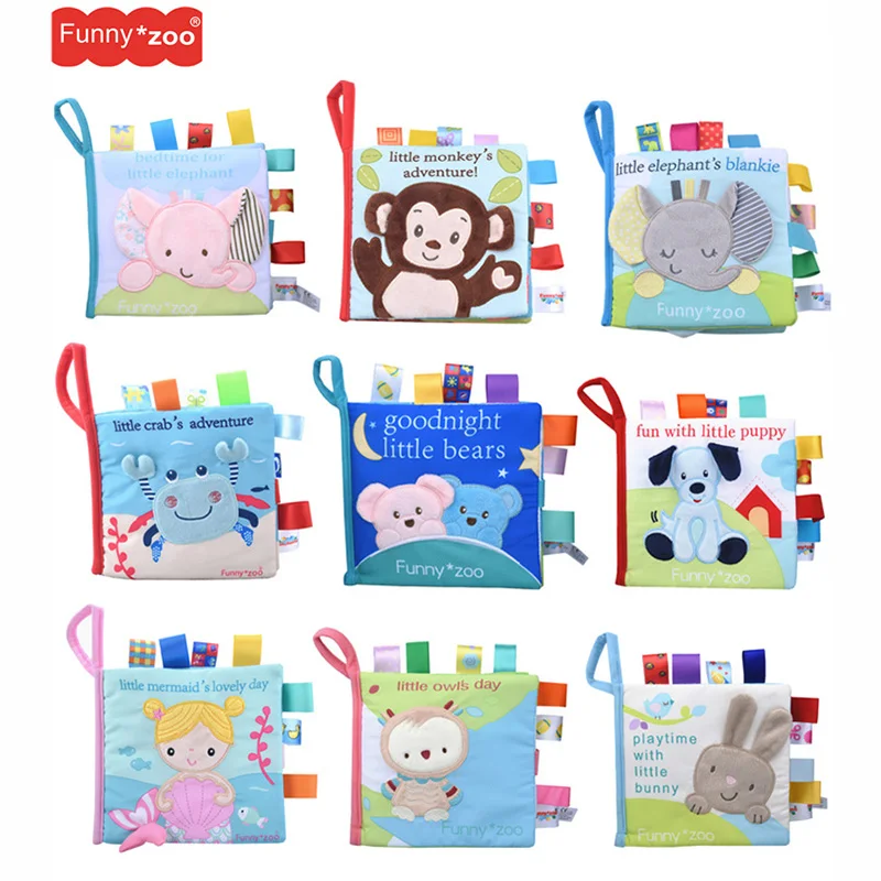 

Soft Baby Cloth Book Neonatal Early Education Quiet Book Baby Cognition Bite Books Soft Cloth Book Srustling Sound Baby Toys