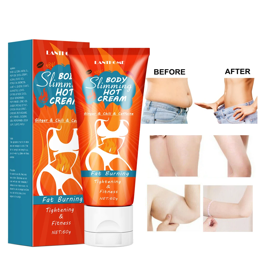 

Lose Weight Slimming Cellulite Massage Cream Health Body Slimming Promote Fat Burn Thin Waist Stovepipe Body Care Cream Lift