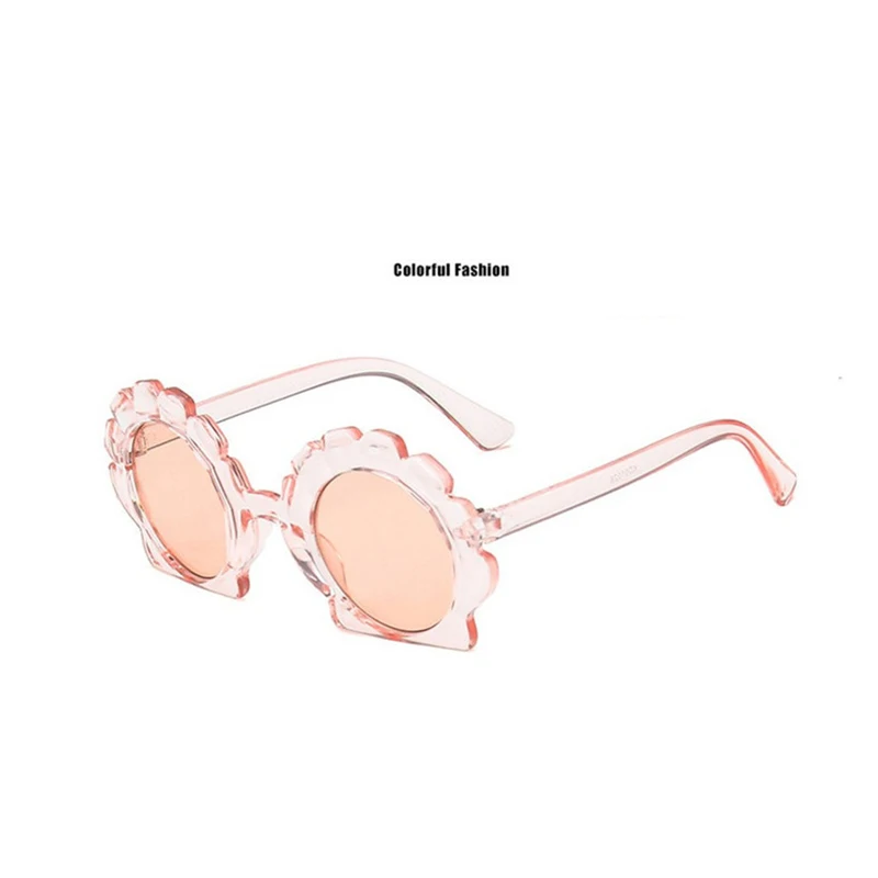 

Vintage Tiny Sunglasses Children Round Luxury Brand Retro Irregular Shells Fashion 2021 Zonnebril Shades for Children New UV400