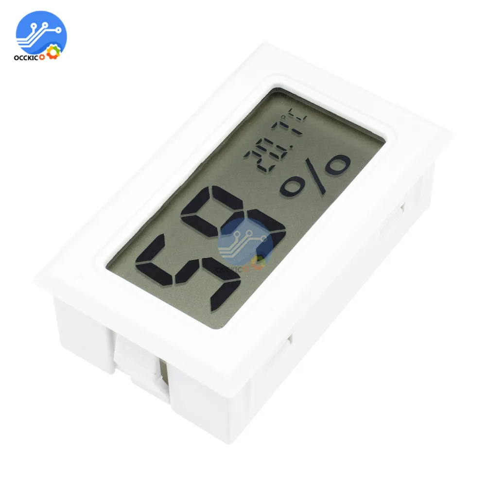 Термометр-Гигрометр с ЖК-дисплеем 1 шт. | Электроника