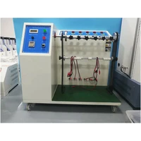 wire bending testing machine suitable for the plug pinouts power cord and other products wire rod ending tests or swing test