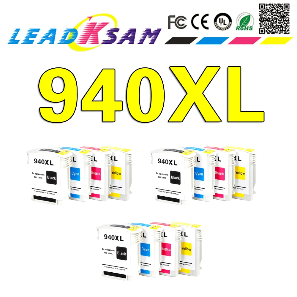 3 комплекта картриджей совместимых с hp940 hp940XL чернильный картридж для 940 Officejet Pro 8000