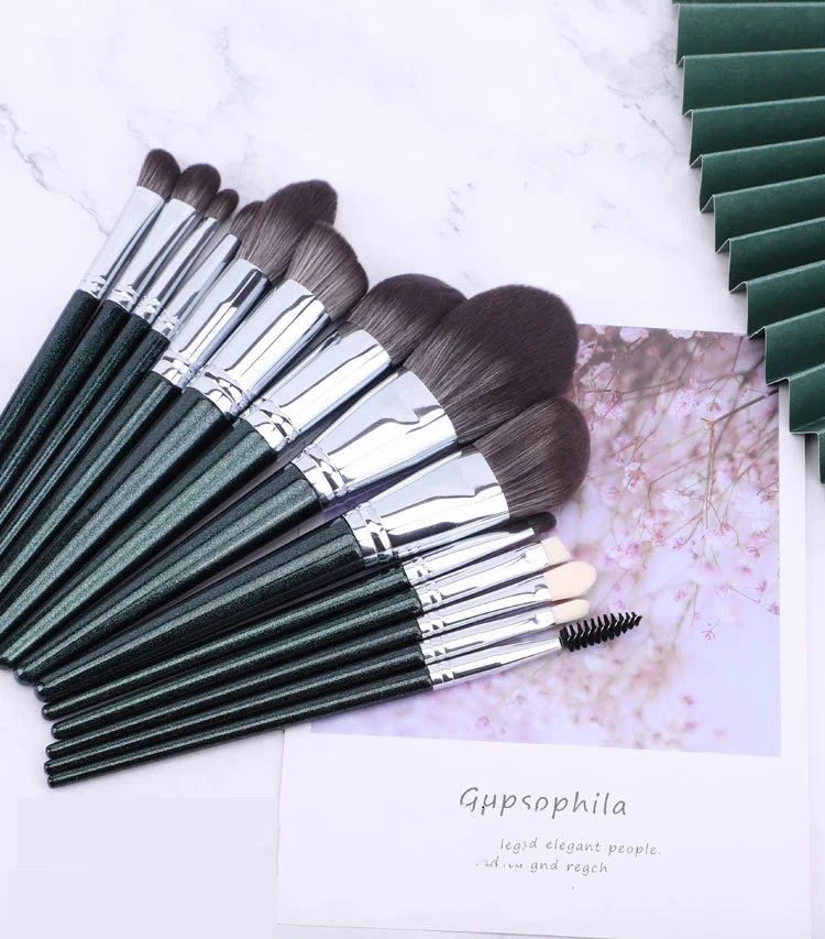 

Makeup Brush Set High Quality Soft Cosmetics Blush Foundation Eyebrow Concealer Brushes Professional Beauty Makeup Brushes