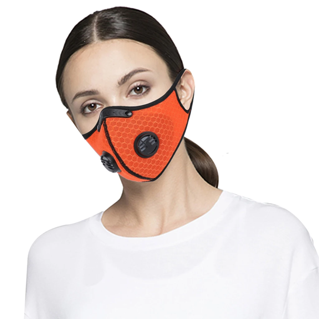 Велосипедная маска для лица спорта на открытом воздухе защита от пыли газовый