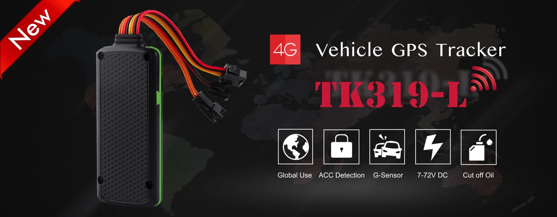 Мотоцикл gps трекер 3g WCDMA автомобильный gps отслеживающий аксессуар SOS в реальном времени местоположение масло отрезать gps реле трекер бесплатное приложение для отслеживания