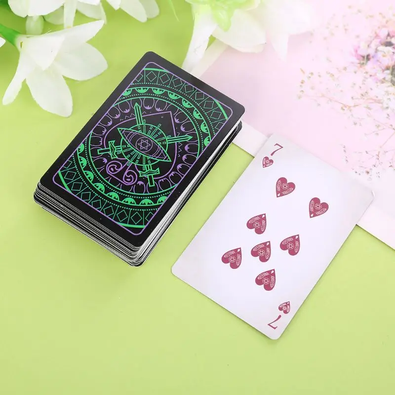 Студент Magic покер креативный Таро Гадания и предсказания игральные карты