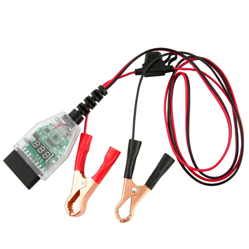 HOWHI Car Computer Power Off Memory OBD Replacement Battery Continuous Tool Leakage Detection | Автомобили и мотоциклы