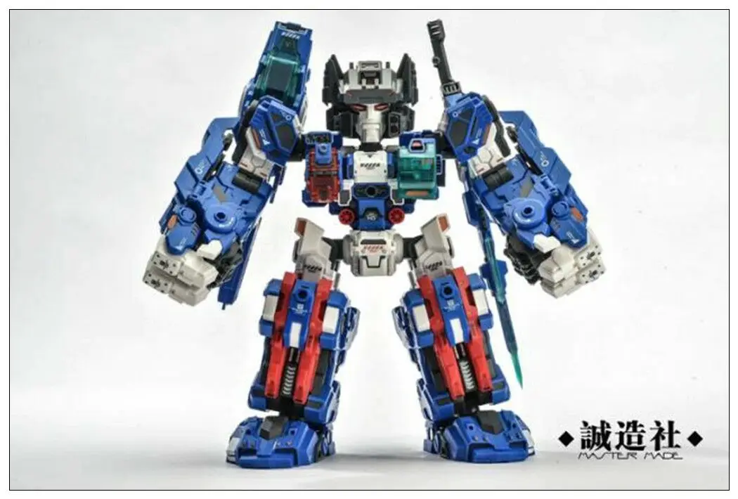 Новый мастер изготовленный в стиле роботы Odin Fortress Maximus Q версия фигурка