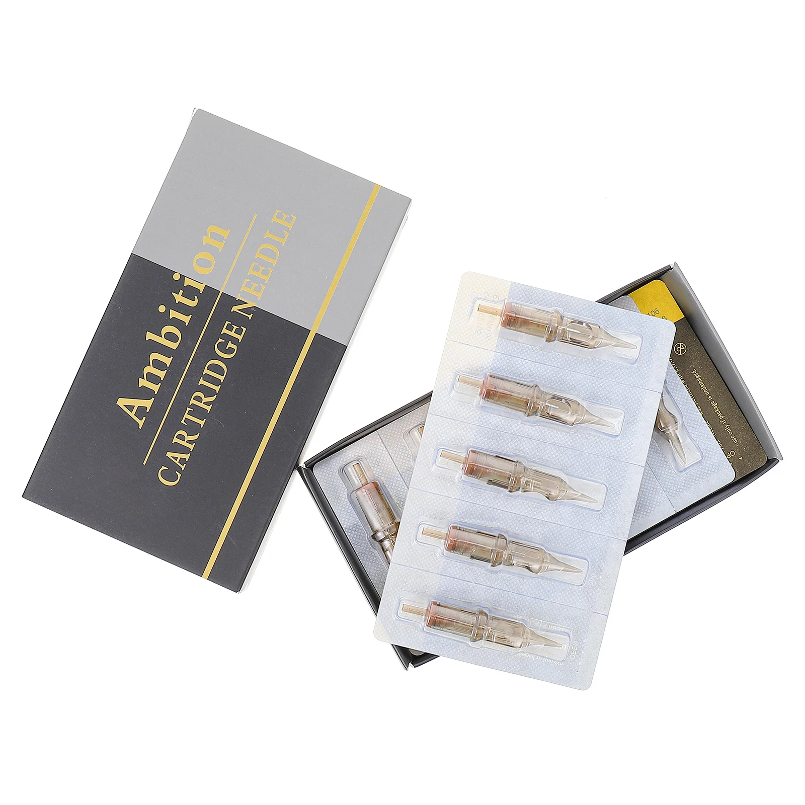 

20 шт., иглы для тату-машинки