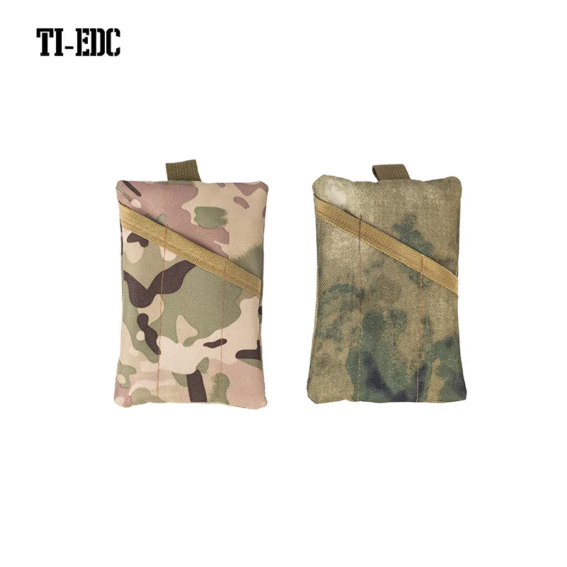 Камуфляжный поясной кошелек для занятий спортом на открытом воздухе тактическая