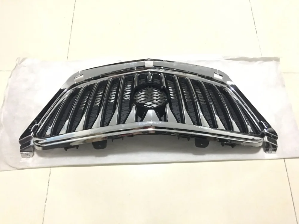 Новая Автомобильная Передняя Верхняя решетка хромированная радиатора для Buick