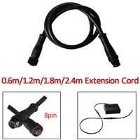 popbloom truing dh 0 6m1 2m1 8m2 4m extension cord for power led aquarium lighting connecting the controller panels