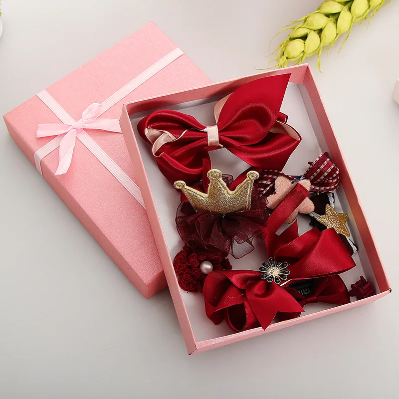 10 шт. ручная работа девушка шпилька детские заколки для волос Детские аксессуары