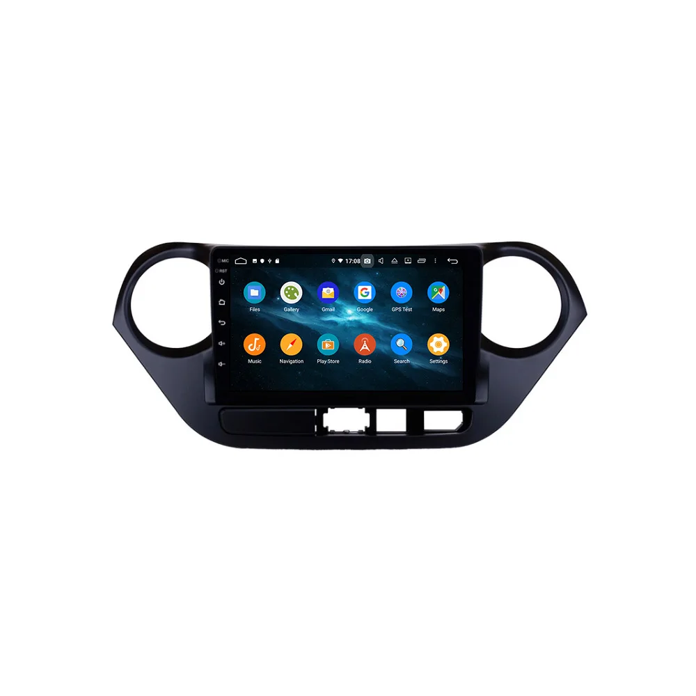 Android 9 0 PX6 DSP для Hyundai Grand I10 2013 2019 Автомобильный мультимедийный стерео плеер без DVD