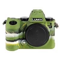 silicone armor skin case camera body cover protector for lumix s5 digital cameras