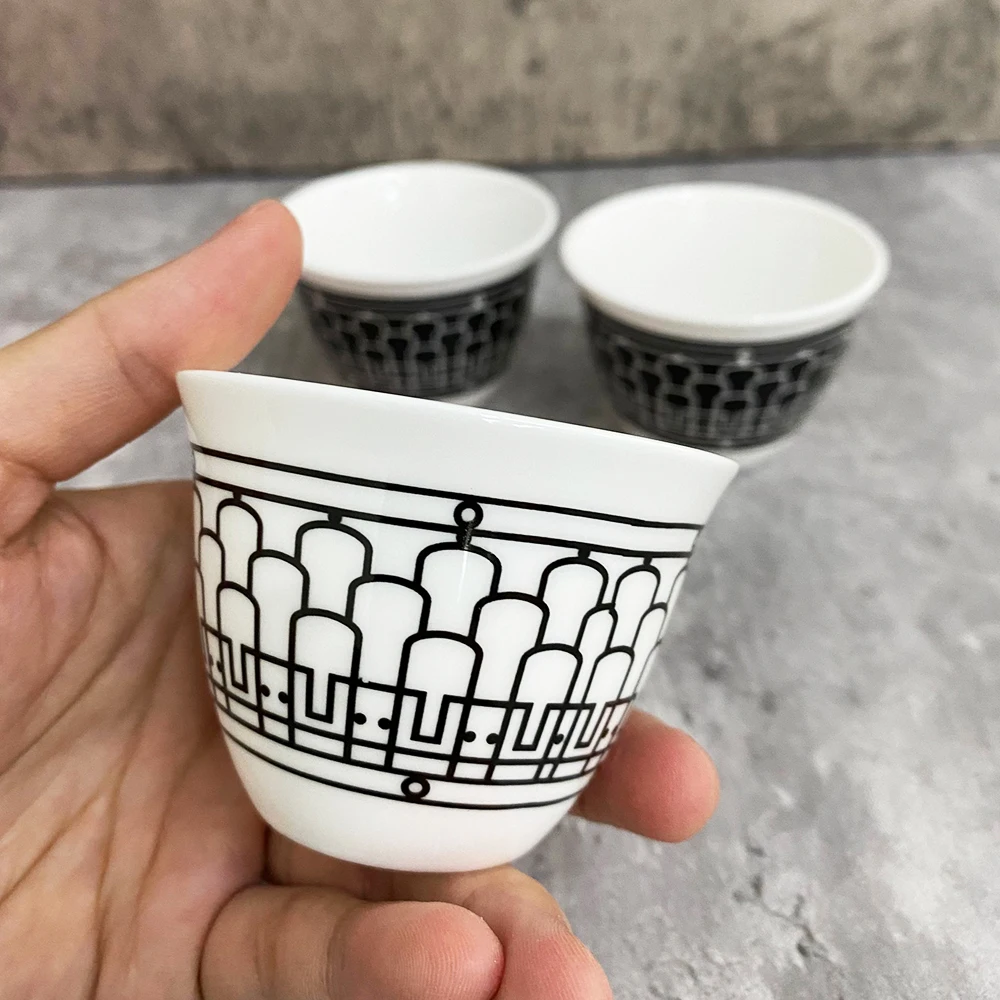 Taza de café expreso de cerámica de 80ml, taza de café Nespresso Pixie con forma de cápsula, termo, tazas de café